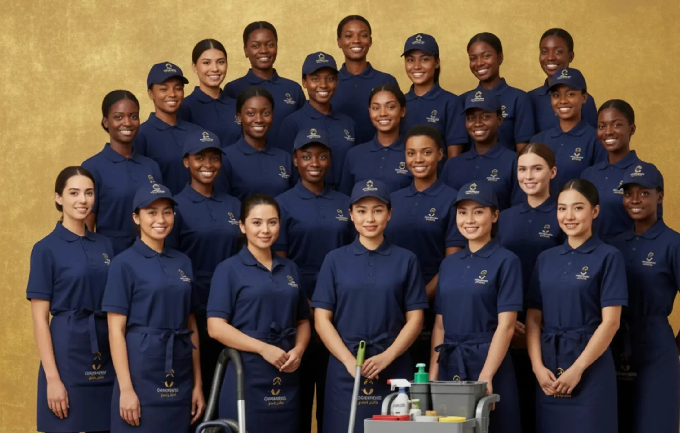 Professional Qatar Maids cleaning team providing hourly maid services in Doha Qatar