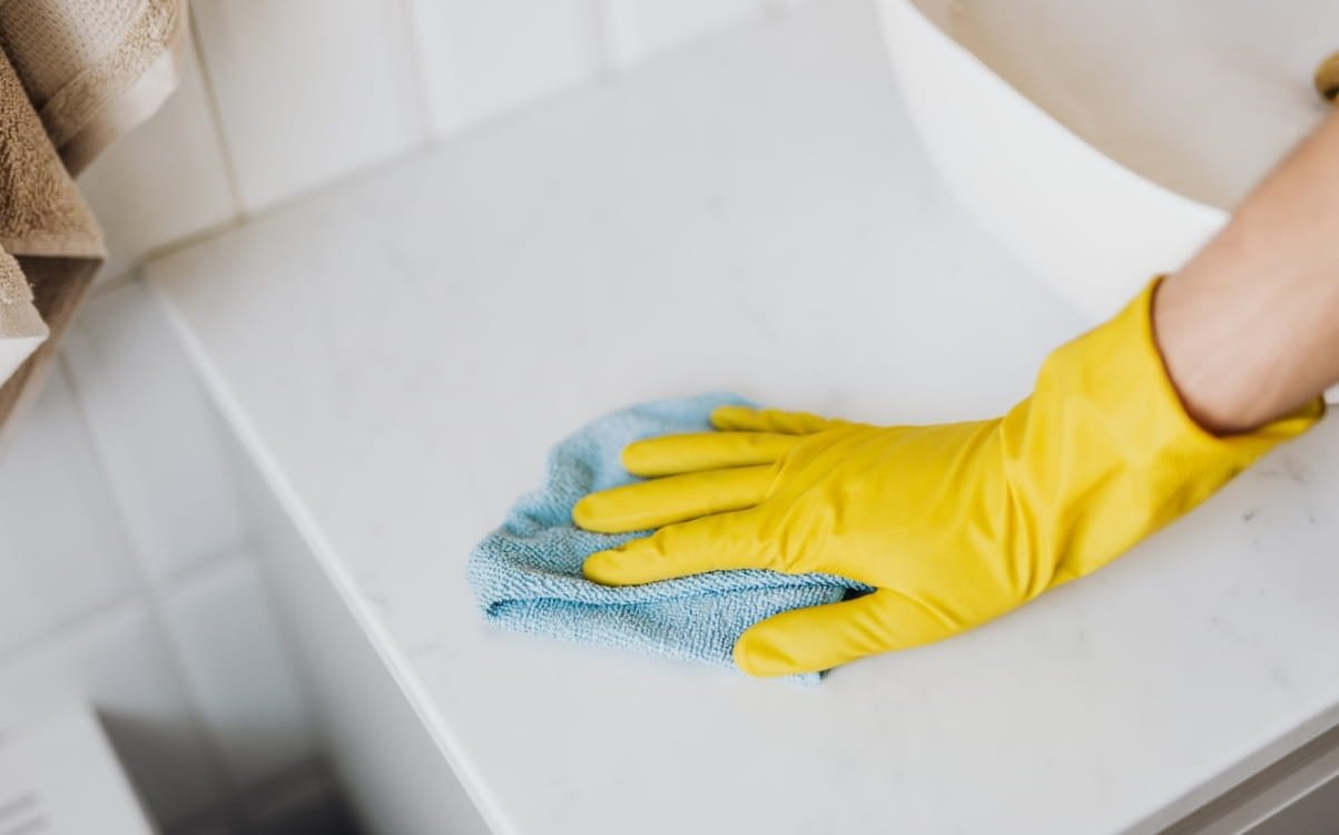 professional deep cleaning