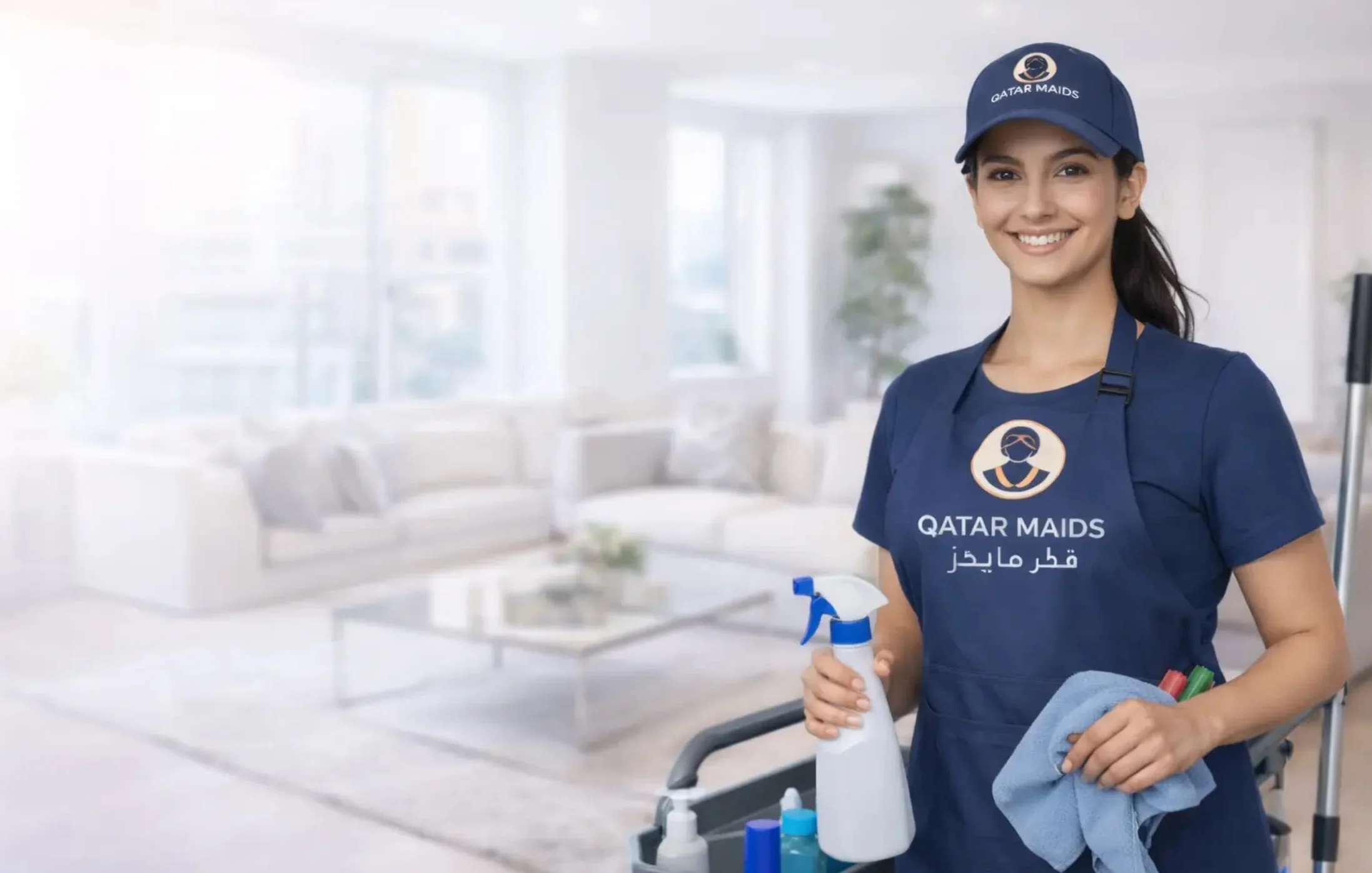 Professional and reliable weekly maid services for homes and apartments across Qatar.
